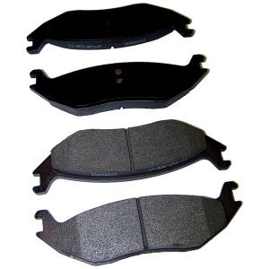 Crown Automotive Jeep Replacement Parts | 1350 Offroad - Crown Disc Brake Pad, without Performance Brakes - 5080563AC - Image 2