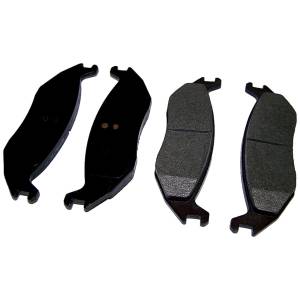 Crown Automotive Jeep Replacement Parts | 1350 Offroad - Crown Disc Brake Pad, without Performance Brakes - 5080563AC - Image 3