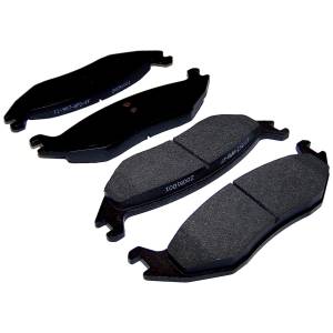 Crown Automotive Jeep Replacement Parts | 1350 Offroad - Crown Disc Brake Pad, without Performance Brakes - 5080563AC - Image 4