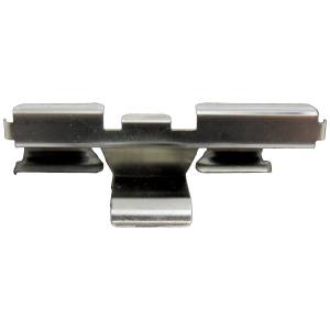 Crown Automotive Jeep Replacement Parts | 1350 Offroad - Crown Brake Anti-Rattle Leading Clip, Rear - 5080564AA - Image 2