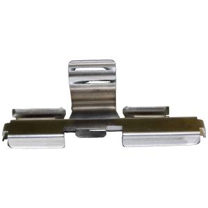 Crown Automotive Jeep Replacement Parts | 1350 Offroad - Crown Brake Anti-Rattle Trailing Clip, Rear - 5080565AA - Image 2