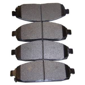 Crown Automotive Jeep Replacement Parts | 1350 Offroad - Crown Disc Brake Pad Set - 5080868AA - Image 1