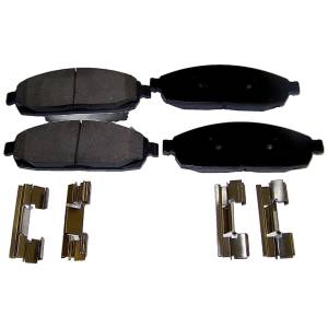 Crown Automotive Jeep Replacement Parts | 1350 Offroad - Crown Disc Brake Pad Set - 5080868AA - Image 2