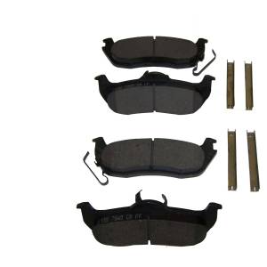 Crown Automotive Jeep Replacement Parts | 1350 Offroad - Crown Disc Brake Pad Set - 5080871AA - Image 1