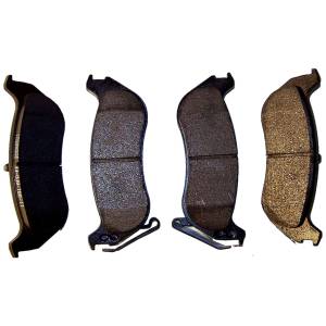 Crown Automotive Jeep Replacement Parts | 1350 Offroad - Crown Disc Brake Pad Set - 5083882TI - Image 2