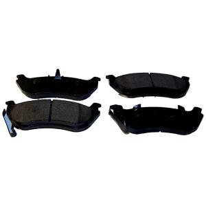 Crown Automotive Jeep Replacement Parts | 1350 Offroad - Crown Disc Brake Pad Set - 5083882TI - Image 3