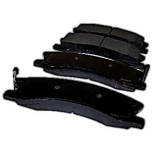 Crown Automotive Jeep Replacement Parts | 1350 Offroad - Crown Brake Pad Set - 5093183AD - Image 2