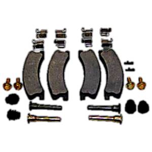 Crown Automotive Jeep Replacement Parts | 1350 Offroad - Crown Brake Pad Master Kit - 5093183MK - Image 2