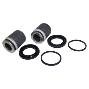 Crown Automotive Jeep Replacement Parts | 1350 Offroad - Crown Brake Caliper Repair Kit, Front, with Akebono Calipers-Silver - 5093186AA - Image 1