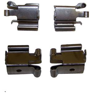 Crown Automotive Jeep Replacement Parts | 1350 Offroad - Crown Brake Pad Spring Kit, Front - 5093185AA - Image 2