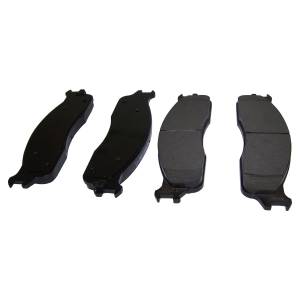Crown Automotive Jeep Replacement Parts | 1350 Offroad - Crown Disc Brake Pad Set - 5093267AA - Image 1