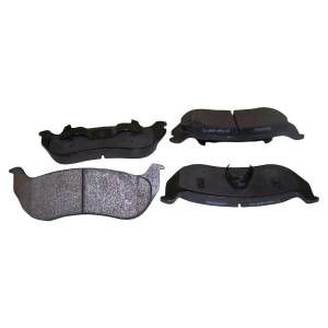 Crown Automotive Jeep Replacement Parts | 1350 Offroad - Crown Disc Brake Pad Set, Semi-Metallic - 5093511TI - Image 1