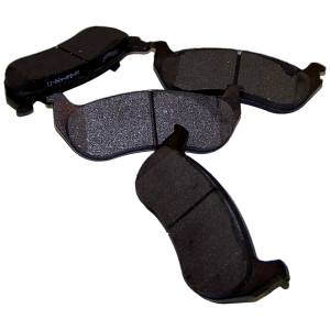 Crown Automotive Jeep Replacement Parts | 1350 Offroad - Crown Disc Brake Pad Set, Semi-Metallic - 5093511TI - Image 2