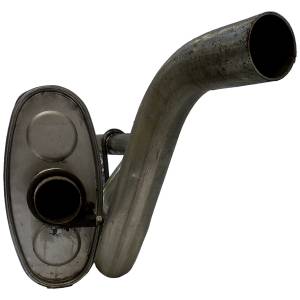 Crown Automotive Jeep Replacement Parts | 1350 Offroad - Crown Exhaust Kit - 5096297AA - Image 2