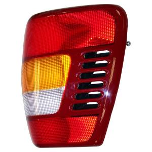 Crown Automotive Jeep Replacement Parts | 1350 Offroad - Crown Tail Light Assembly, Right, Until 11/11/01 - 5101898AA - Image 1