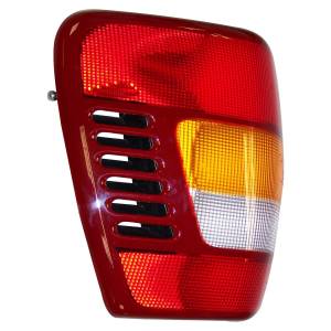 Crown Automotive Jeep Replacement Parts | 1350 Offroad - Crown Tail Light Assembly, Left, Until 11/11/01 - 5101899AA - Image 1