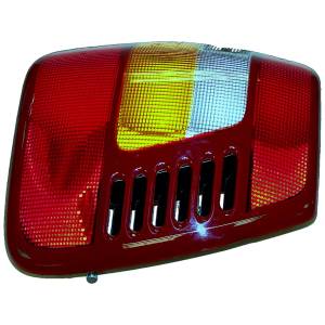 Crown Automotive Jeep Replacement Parts | 1350 Offroad - Crown Tail Light Assembly, Left, Until 11/11/01 - 5101899AA - Image 2