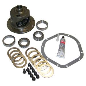 Crown Automotive Jeep Replacement Parts | 1350 Offroad - Crown Differential Case Assembly, Rear, TracLok - 5103017AA - Image 1