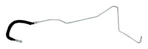 Crown Automotive Jeep Replacement Parts | 1350 Offroad - Crown Transmission Cooler Hose, Supply, Connects To The Top Port Of The Transmission - 5103255AB - Image 1