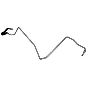 Crown Automotive Jeep Replacement Parts | 1350 Offroad - Crown Transmission Cooler Hose, Supply, Connects To The Top Port Of The Transmission - 5103255AB - Image 3
