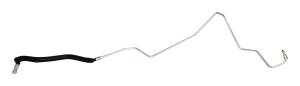 Crown Automotive Jeep Replacement Parts | 1350 Offroad - Crown Transmission Cooler Hose, Return, Connects To The Bottom Port Of The Transmission - 5103256AB - Image 1