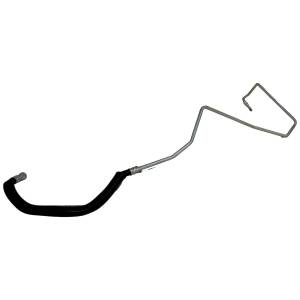Crown Automotive Jeep Replacement Parts | 1350 Offroad - Crown Transmission Cooler Hose, Supply, Connects To The Top Port Of The Transmission - 5103255AB - Image 2