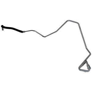 Crown Automotive Jeep Replacement Parts | 1350 Offroad - Crown Transmission Cooler Hose, Return, Connects To The Bottom Port Of The Transmission - 5103256AB - Image 2