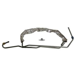 Crown Automotive Jeep Replacement Parts | 1350 Offroad - Crown Power Steering Pressure Hose, Left Hand Drive - 5105087AN - Image 1