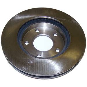 Crown Automotive Jeep Replacement Parts | 1350 Offroad - Crown Brake Rotor, Rear, with Rear Drum, 10.86-in Rotor - 5105513AA - Image 2