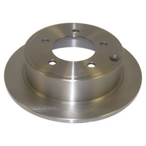 Crown Automotive Jeep Replacement Parts | 1350 Offroad - Crown Brake Rotor, Rear, 10.31-in Diameter Rotor - 5105515AA - Image 1