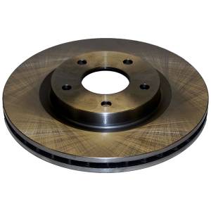 Crown Automotive Jeep Replacement Parts | 1350 Offroad - Crown Brake Rotor, Front - 5105514AA - Image 2