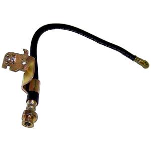 Crown Automotive Jeep Replacement Parts | 1350 Offroad - Crown Brake Hose, Front Right - 5105604AD - Image 2