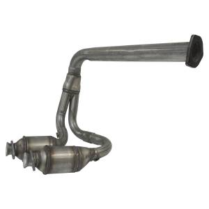 Crown Automotive Jeep Replacement Parts | 1350 Offroad - Crown Exhaust Pipe, Front - 5114461AA - Image 1