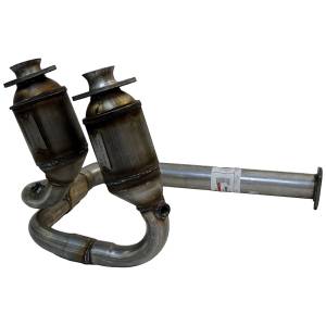 Crown Automotive Jeep Replacement Parts | 1350 Offroad - Crown Exhaust Pipe, Front - 5114461AA - Image 2