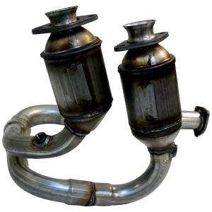 Crown Automotive Jeep Replacement Parts | 1350 Offroad - Crown Exhaust Pipe, Front - 5114461AA - Image 3