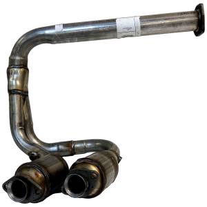 Crown Automotive Jeep Replacement Parts | 1350 Offroad - Crown Exhaust Pipe, Front - 5114461AA - Image 4