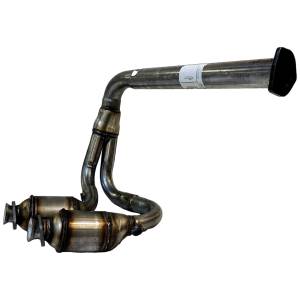 Crown Automotive Jeep Replacement Parts | 1350 Offroad - Crown Exhaust Pipe, Front - 5114461AA - Image 5