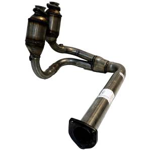 Crown Automotive Jeep Replacement Parts | 1350 Offroad - Crown Exhaust Pipe, Front - 5114461AA - Image 6