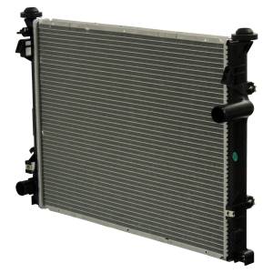 Crown Automotive Jeep Replacement Parts | 1350 Offroad - Crown Radiator - 5137691AA - Image 1