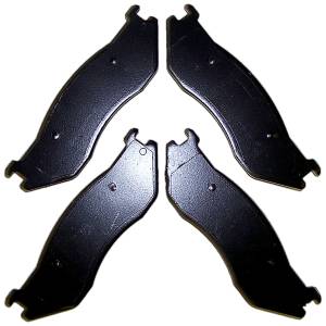 Crown Automotive Jeep Replacement Parts | 1350 Offroad - Crown Disc Brake Pad - 5139733AA - Image 2
