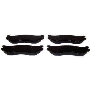 Crown Automotive Jeep Replacement Parts | 1350 Offroad - Crown Disc Brake Pad - 5139733AA - Image 3