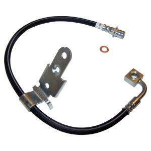 Crown Automotive Jeep Replacement Parts | 1350 Offroad - Crown Brake Hose, Front Left - 5140863AA - Image 1