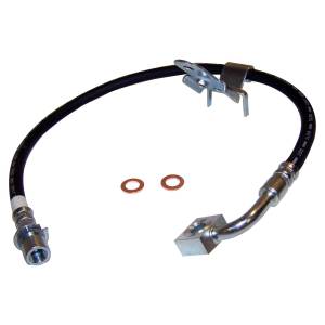 Crown Automotive Jeep Replacement Parts | 1350 Offroad - Crown Brake Hose, Front Right - 5140861AA - Image 1