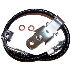 Crown Automotive Jeep Replacement Parts | 1350 Offroad - Crown Brake Hose, Front Right - 5140861AA - Image 2