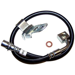 Crown Automotive Jeep Replacement Parts | 1350 Offroad - Crown Brake Hose, Front Left - 5140863AA - Image 2