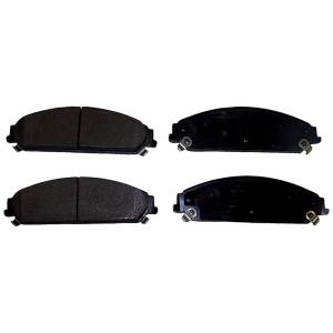 Crown Automotive Jeep Replacement Parts | 1350 Offroad - Crown Disc Brake Pad Set - 5142559AA - Image 3