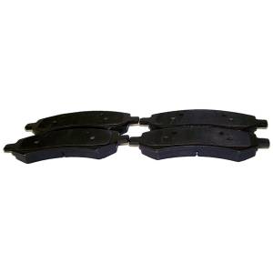 Crown Automotive Jeep Replacement Parts | 1350 Offroad - Crown Disc Brake Pad - 5143350AC - Image 3