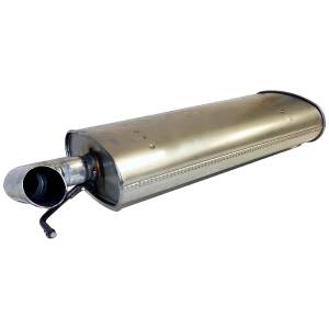 Crown Automotive Jeep Replacement Parts | 1350 Offroad - Crown Muffler - 5147215AD - Image 2