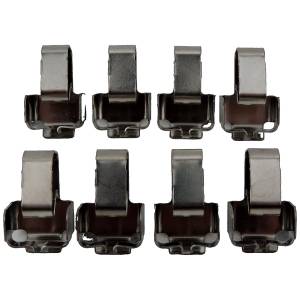 Crown Automotive Jeep Replacement Parts | 1350 Offroad - Crown Brake Pad Spring Kit, Front, Upper/Lower - 5161765AA - Image 2
