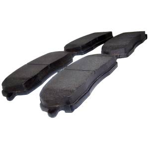 Crown Automotive Jeep Replacement Parts | 1350 Offroad - Crown Disc Brake Pad - 5174001AA - Image 2